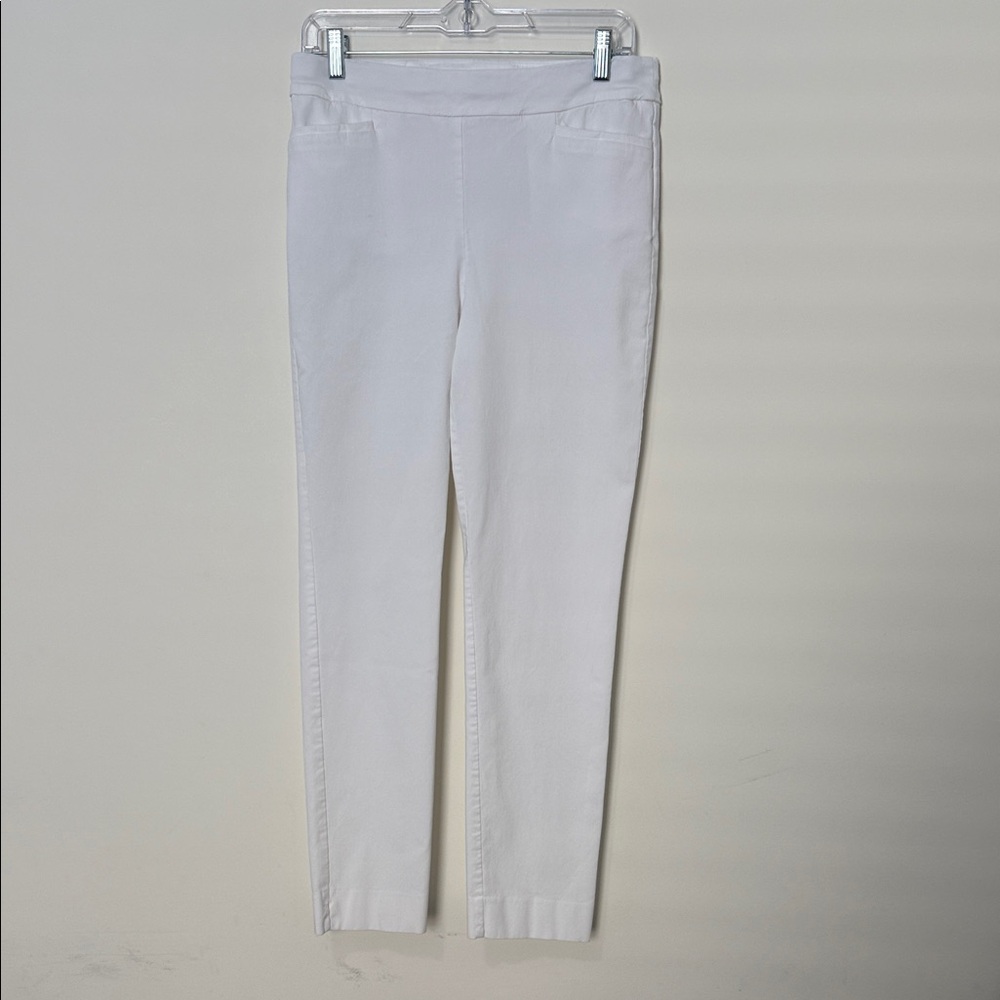 Chico's White Ankle Pants